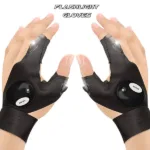 LED Flashlight Gloves Gifts For Men (Hand Gloves Light 1 Pair)