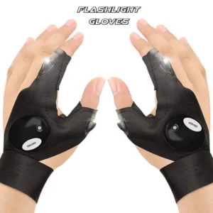 LED Flashlight Gloves Gifts For Men (Hand Gloves Light 1 Pair)