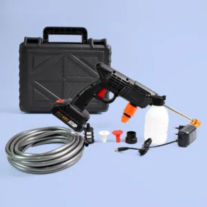 Car Washer Gun Wireless High Pressure Washer Water Spray Gun